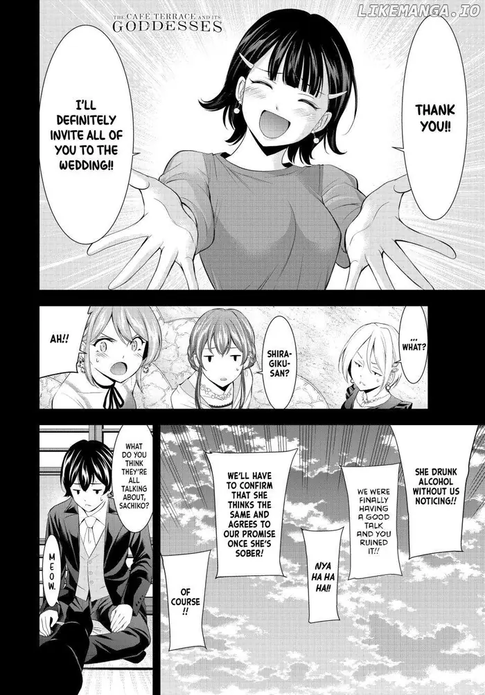 Megami no Cafe Terrace Chapter 182 image 19_optimized